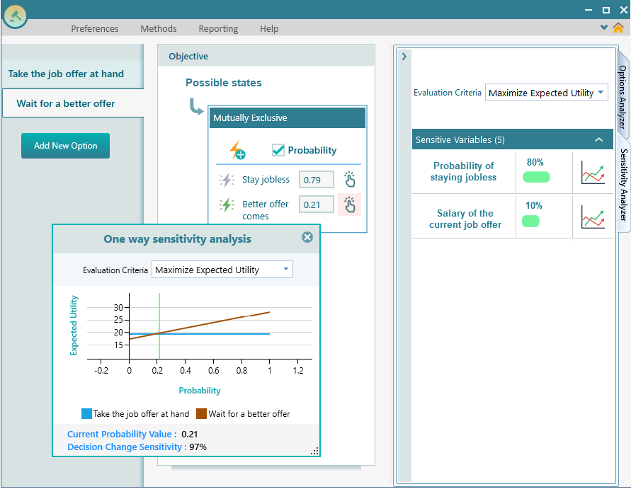 screenshot of Rational Will